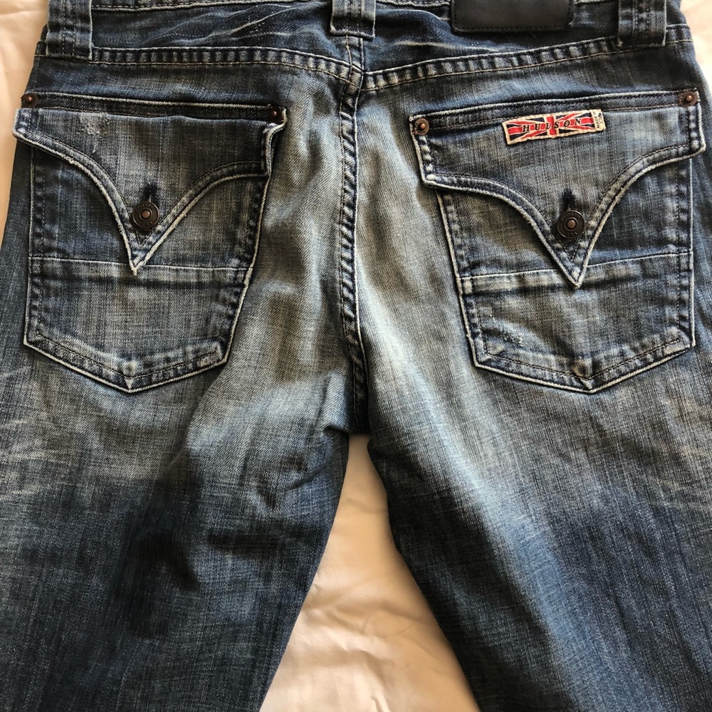 Men’s Hudson Jeans button fly